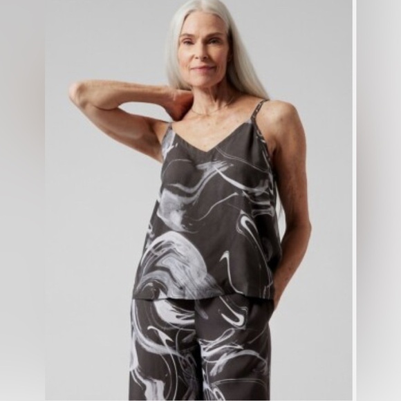 Athleta Other - Athleta Women's Calm Cool Sleepwear Set, Size Small